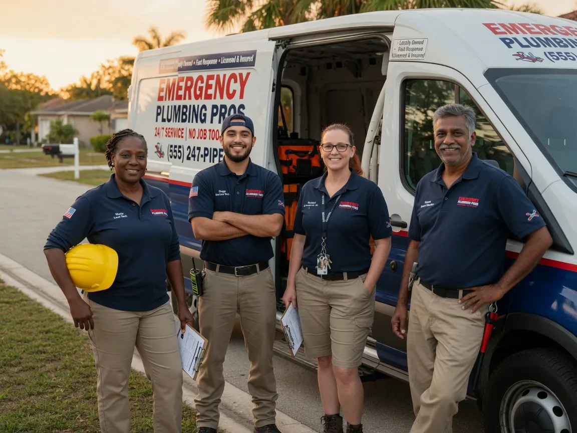 Emergency Plumber company in Cyclone, PA