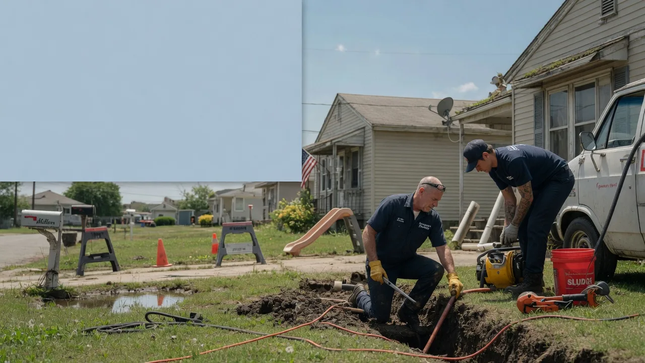 Emergency Plumber in Cyclone, PA near me